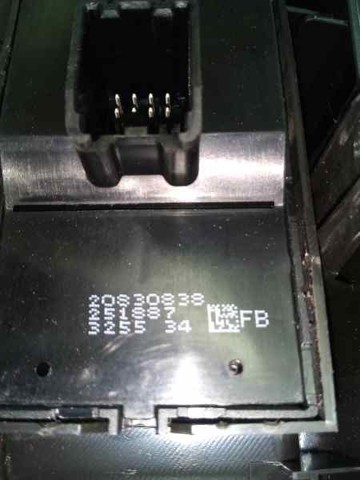 20830838 Unidad de control de elevalunas delantera izquierda  disponible Burgos