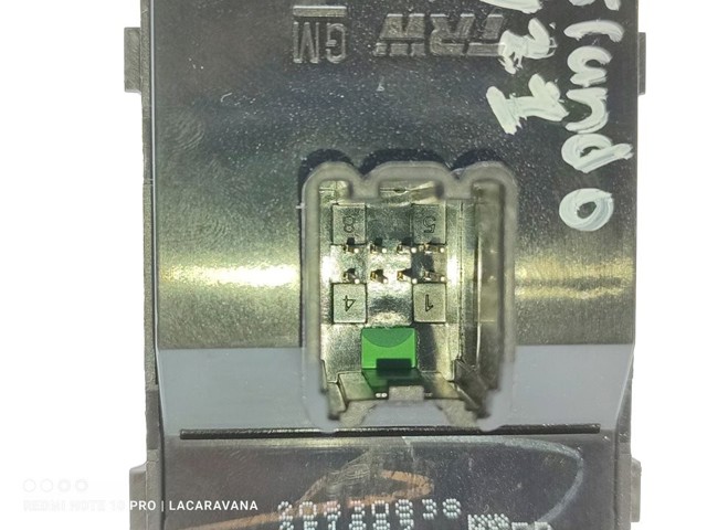 20830838 GM Unidad de control de elevalunas delantera izquierda  comprar en Lleida