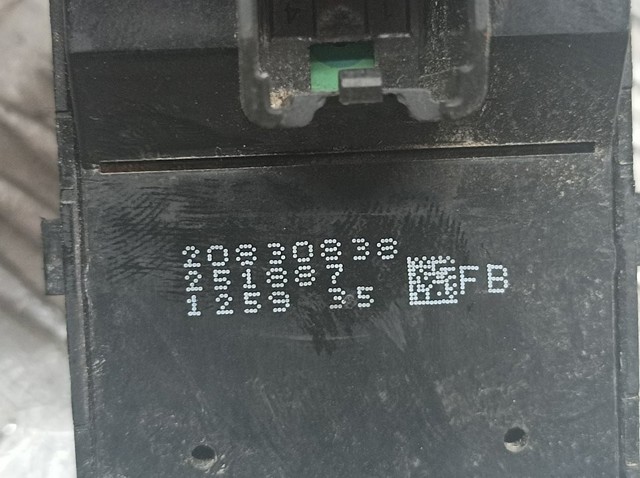 GM 20830838 Unidad de control de elevalunas delantera izquierda  comprar en Albacete