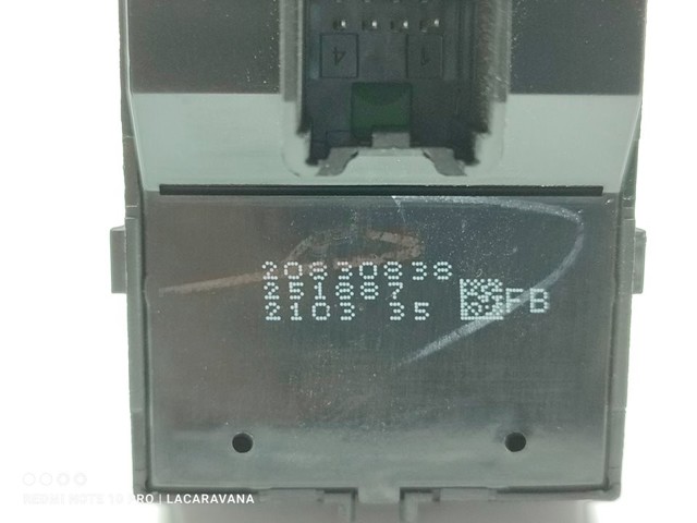 20830838 GM Unidad de control de elevalunas delantera izquierda  comprar en Jaén
