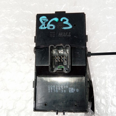 GM 20830838 Unidad de control de elevalunas delantera izquierda  disponible Valladolid