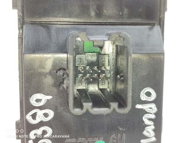 GM 20830838 Unidad de control de elevalunas delantera izquierda  comprar en Murcia