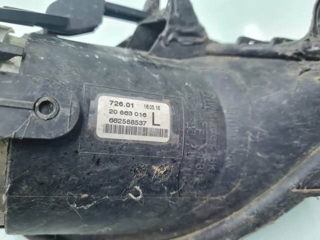 OPEL 20863016 Faro antiniebla izquierdo  disponible España