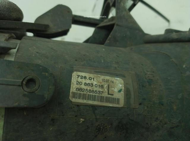 20863016 Luz antiniebla izquierdo  en stock Sabadell