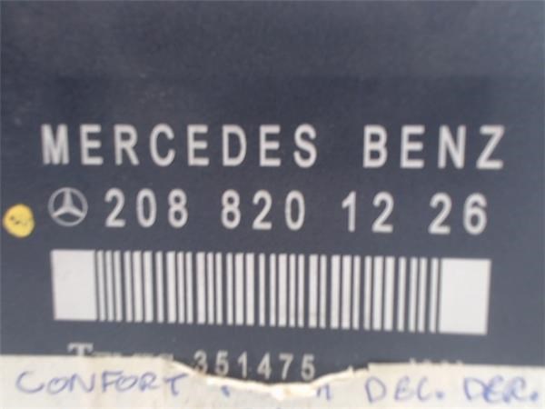 2088201226 MERCEDES Módulo de confort  comprar en Lleida