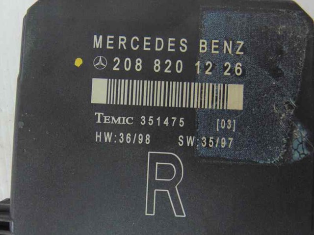 MERCEDES 2088201226 Módulo de confort  disponible Lugo