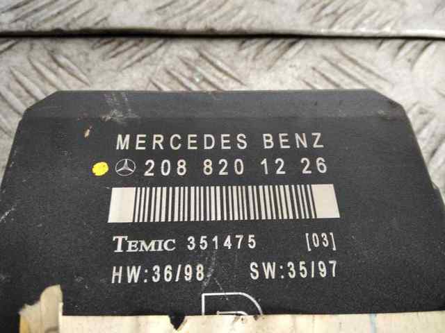 MERCEDES 2088201226 Módulo de confort  en stock Terrassa