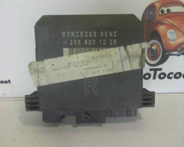 Modulo electronico para mercedes-benz clase c  bm serie 202 berlina 2.2 cdi 16v cat   /   0.93 - ... om611.960 2088201226