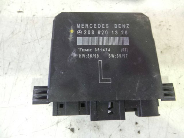 Modulo electronico para mercedes-benz clase c t-model  bm serie 202 t-modelo    /   0.96 - 0.01 2088201326