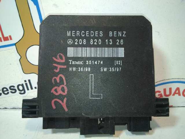 2088201326 MERCEDES Unidad de confort de la puerta delantera  disponible Alicante