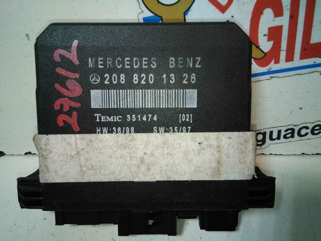 MERCEDES 2088201326 Unidad de confort de la puerta delantera  en stock Terrassa