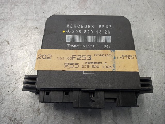 Modulo confort para mercedes-benz clk (c208) (1997-2002) 2088201326