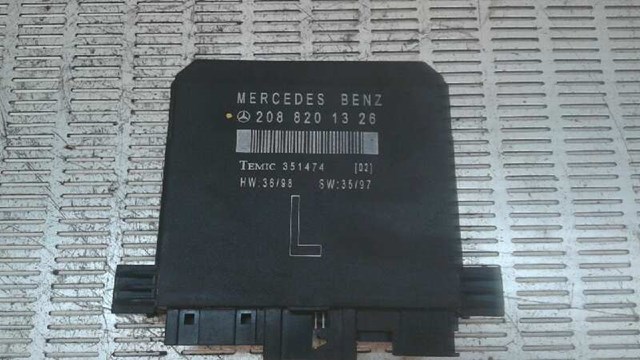 Centralita check control para mercedes-benz clase e e 430 4-matic (210.083) m113940 2088201326