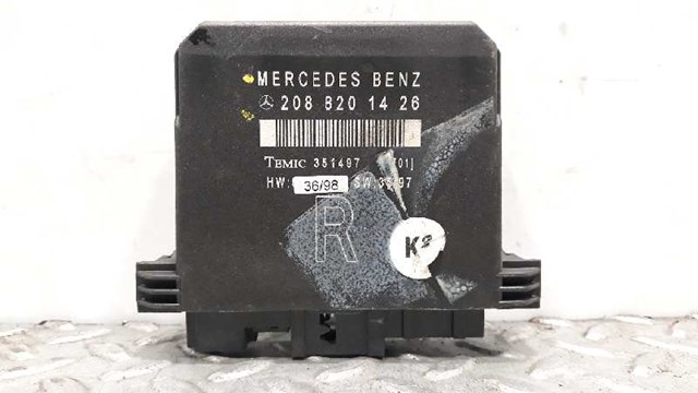 Centralita  para mercedes-benz clk 230 kompressor (208.347) m111975 2088201426
