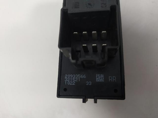 GM 20933566 Botón de encendido del motor del elevalunas trasero  disponible España