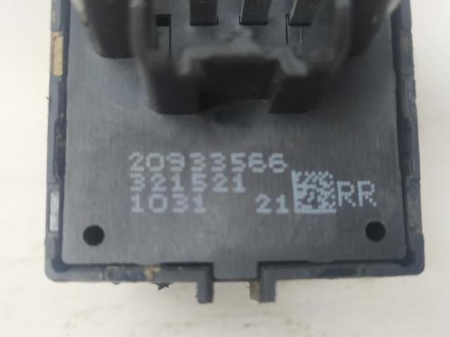 GM 20933566 Botón de encendido del motor del elevalunas trasero  en stock Terrassa