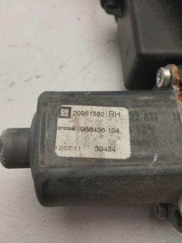 20951582 OPEL Motor del elevalunas de la puerta delantera derecha comprar Bilbao