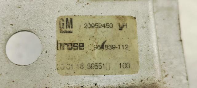 OPEL 20952450  disponible Lugo