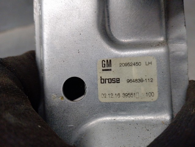 OPEL 20952450  en stock Salamanca