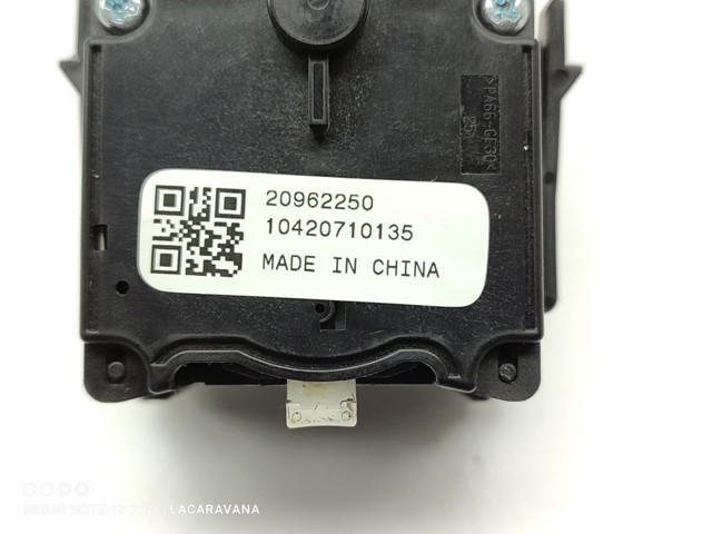 GM 20962250 Conmutador izquierdo de la columna de dirección  comprar en Ponferrada