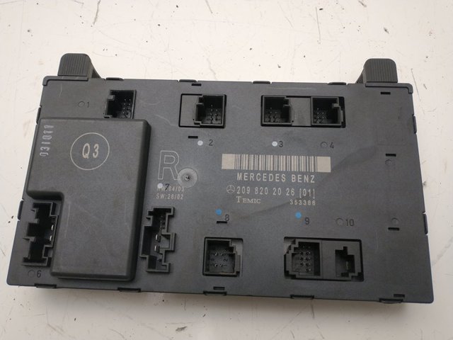 2098202026 Unidad de confort de la puerta delantera  disponible Burgos