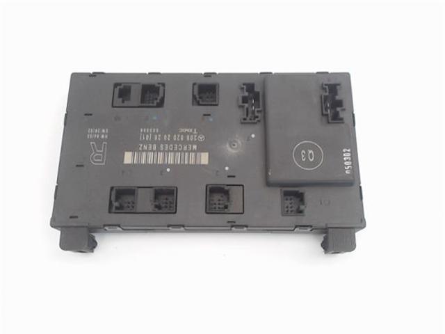 MERCEDES 2098202026 Unidad de confort de la puerta delantera  en stock Salamanca