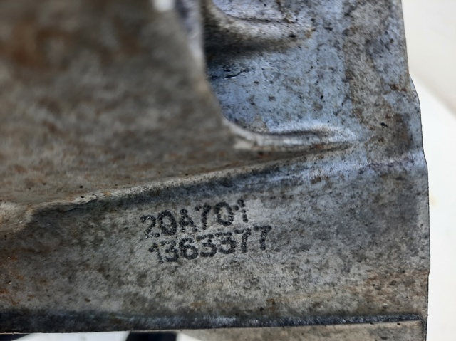 20A701 PEUGEOT Caja de cambios comprar Alcalá