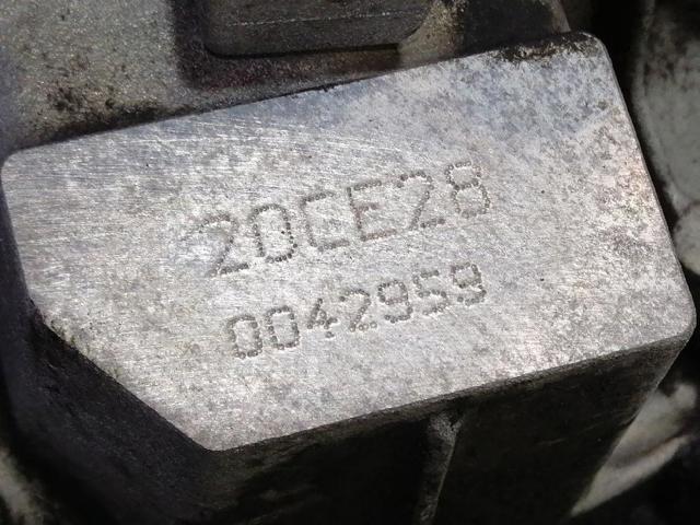 20CE28 PEUGEOT Caja de cambios comprar Alcalá