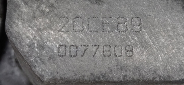 PEUGEOT 20CE89 Caja de cambios  en stock Terrassa