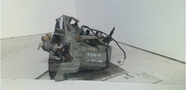 PEUGEOT 20CE89 Caja de cambios  en stock Terrassa