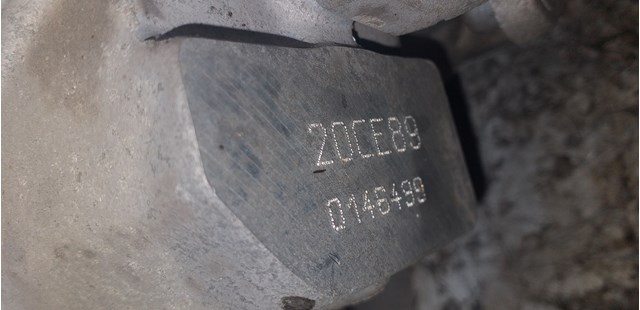 20CE89 PEUGEOT Caja de cambios comprar Madrid