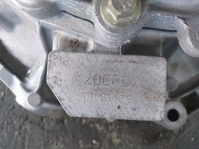 20CF02 PEUGEOT Caja de cambios  en stock Huelva