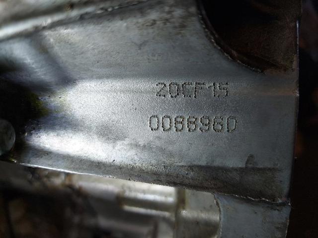 PEUGEOT 20CF15 Caja de cambios  en stock Valencia