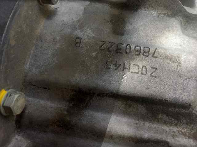 20CH43 PEUGEOT Caja de cambios comprar Alcalá