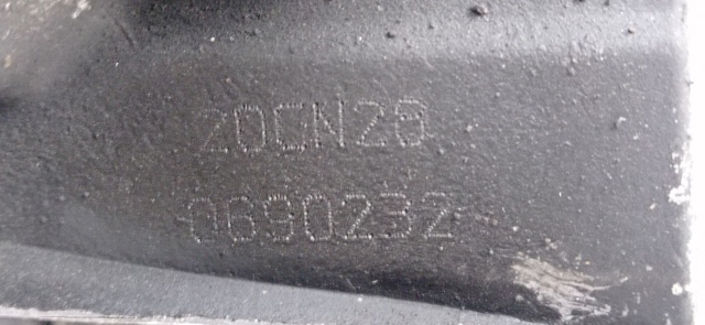20CN28 PEUGEOT Caja de cambios  en stock Gandía