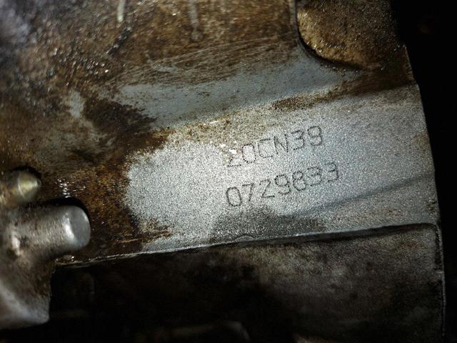 PEUGEOT 20CN39 Caja de cambios manual completa  comprar en Albacete