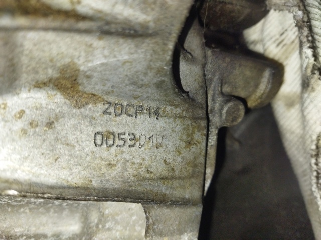 20CP14 Peugeot/Citroen