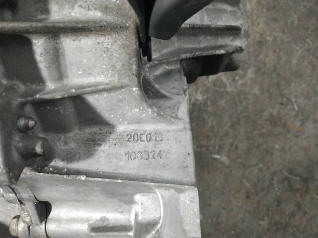 20CQ13 PEUGEOT Caja de cambios manual completa  disponible Alicante