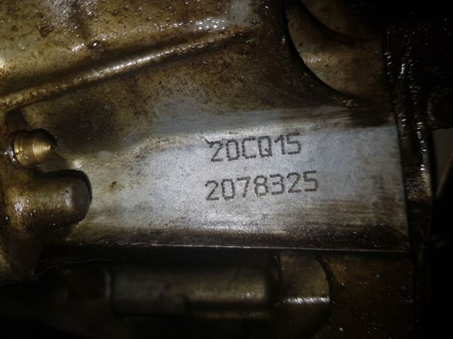 PEUGEOT 20CQ15 Caja de cambios manual completa  disponible Valladolid
