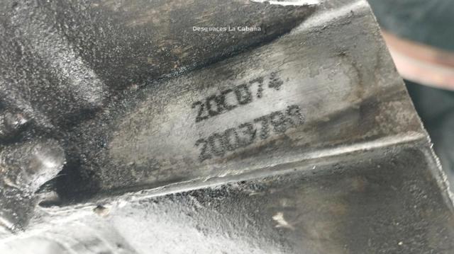 PEUGEOT 20CQ74 Caja de cambios  en stock Valencia