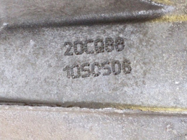 PEUGEOT 20CQ88 Caja de cambios  en stock Salamanca