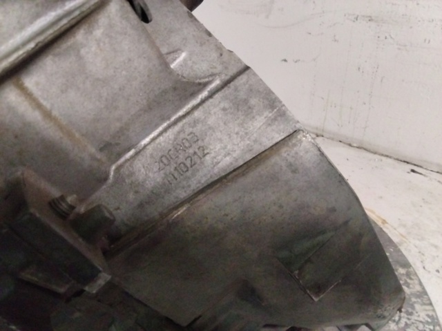 Caja de cambios mecánica, completa Peugeot 208 CA, CC