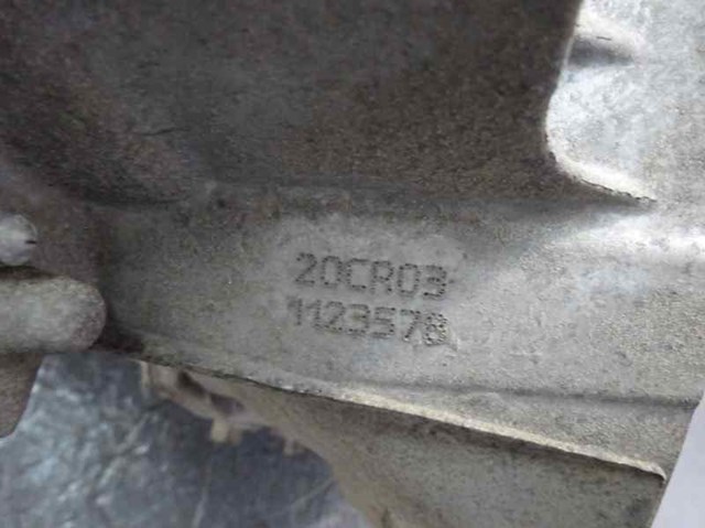 20CR03 PEUGEOT Caja de cambios comprar Bilbao