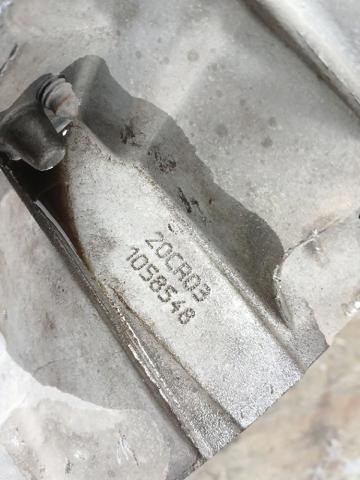 20CR03 PEUGEOT Caja de cambios comprar Madrid