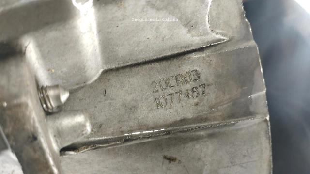 20CR03 PEUGEOT Caja de cambios  en stock Gandía