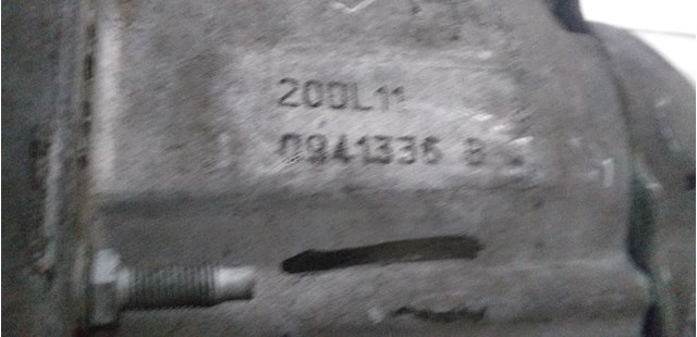 20DL11 Peugeot/Citroen