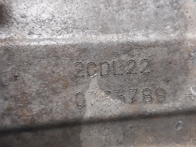 PEUGEOT 20DL22 Caja de cambios  en stock Valencia