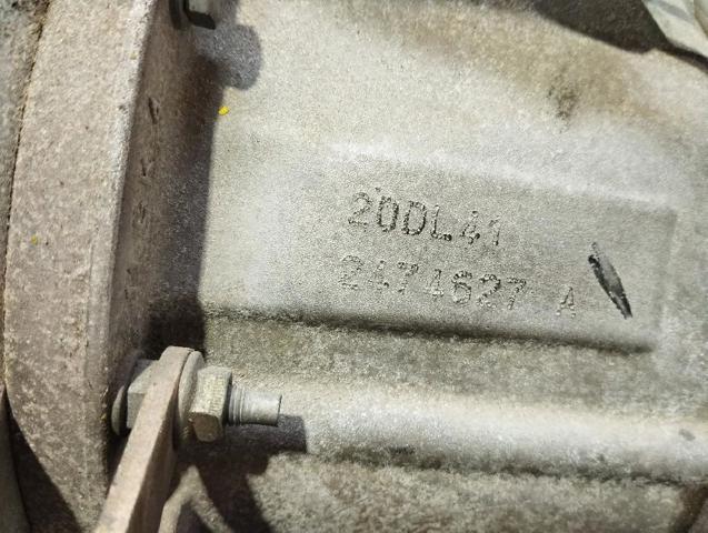 PEUGEOT 20DL41 Caja de cambios  en stock Terrassa