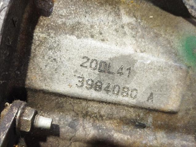 20DL41 PEUGEOT Caja de cambios manual completa  comprar en Jaén