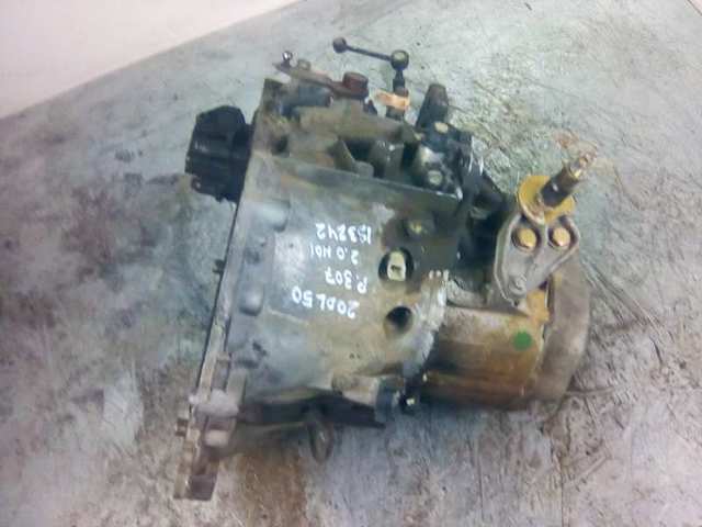 PEUGEOT 20DL50 Caja de cambios  en stock Terrassa